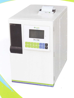 Electrolyte analyser for sodium potassium chloride testing — pathology lab equipment Pune